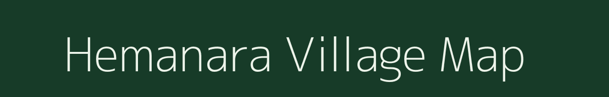 Hemanara village map in Rajasthan