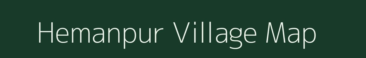 Hemanpur village map in Bihar