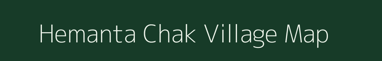 Hemanta Chak village map in West Bengal