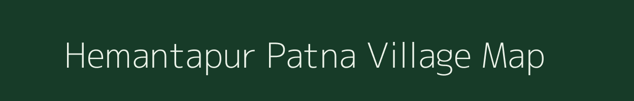 Hemantapur Patna village map in Odisha