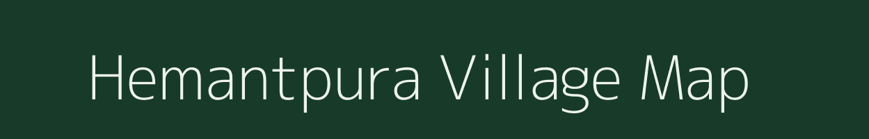 Hemantpura village map in Rajasthan