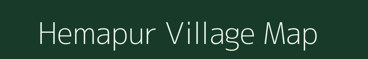 Hemapur village map in Odisha