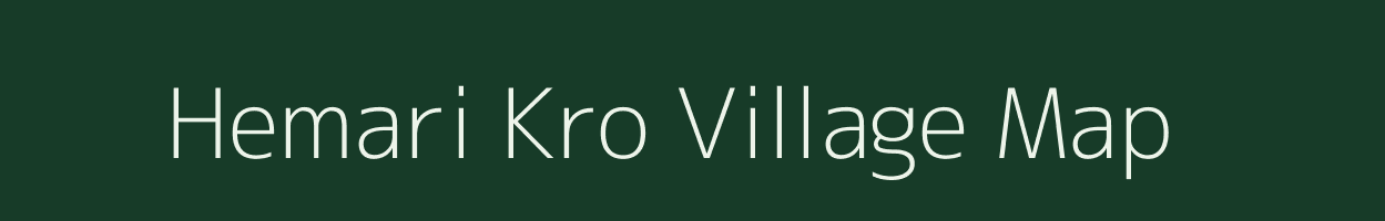 Hemari Kro village map in Assam
