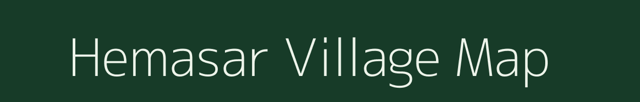 Hemasar village map in Rajasthan