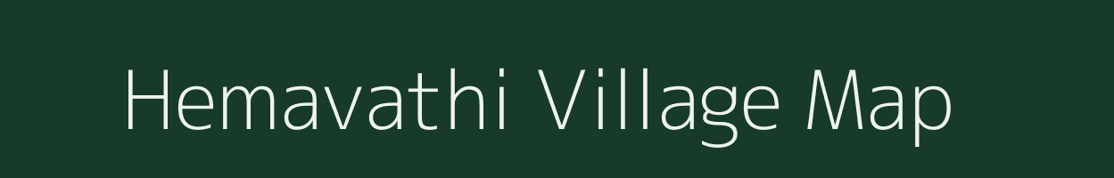 Hemavathi village map in Andhra Pradesh