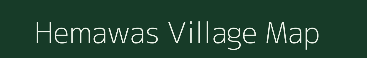 Hemawas village map in Rajasthan