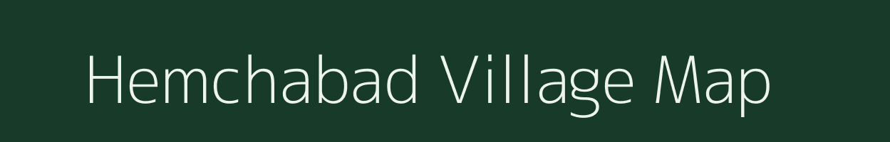 Hemchabad village map in West Bengal