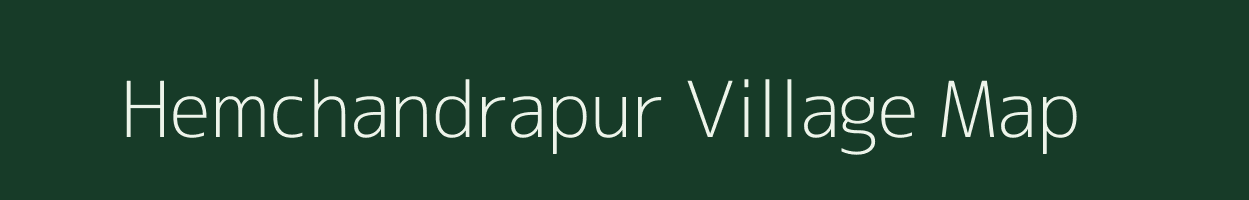 Hemchandrapur village map in Odisha