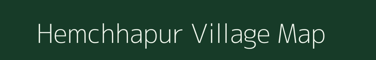 Hemchhapur village map in Uttar Pradesh