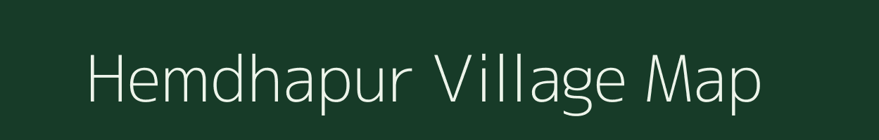 Hemdhapur village map in Uttar Pradesh