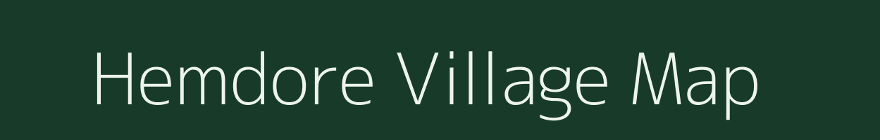 Hemdore village map in Karnataka