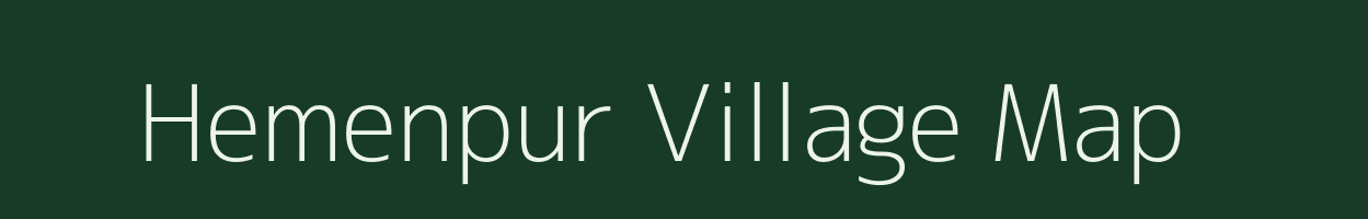 Hemenpur village map in West Bengal