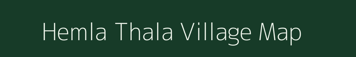 Hemla Thala village map in Rajasthan