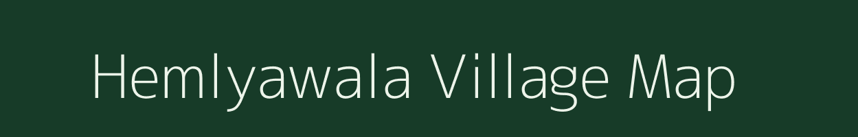 Hemlyawala village map in Rajasthan