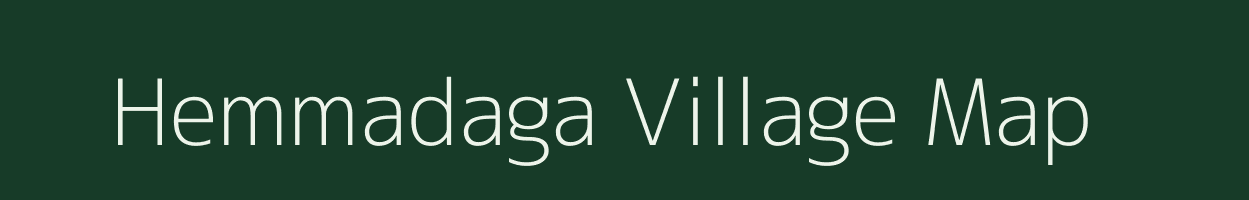 Hemmadaga village map in Karnataka