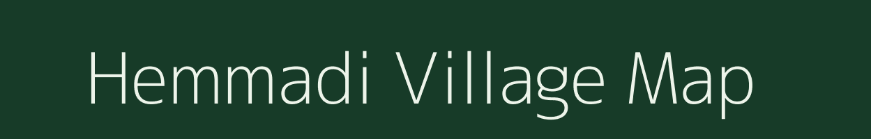 Hemmadi village map in Karnataka