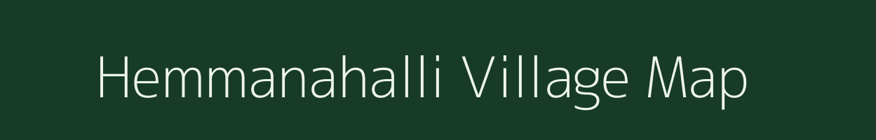 Hemmanahalli village map in Karnataka