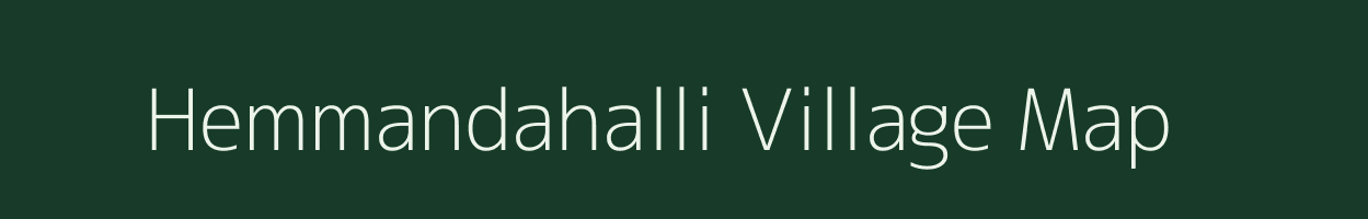 Hemmandahalli village map in Karnataka