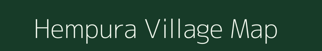 Hempura village map in Rajasthan