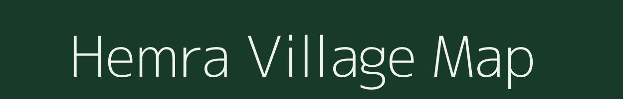 Hemra village map in Rajasthan