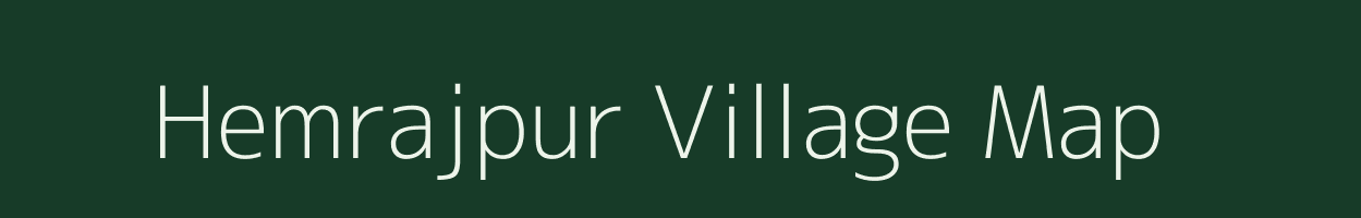 Hemrajpur village map in Uttar Pradesh