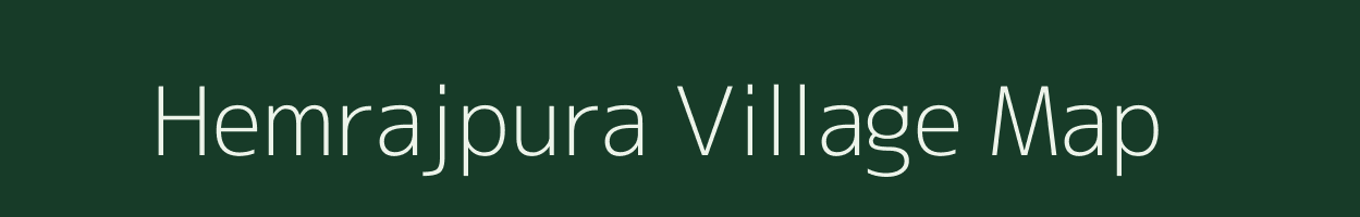 Hemrajpura village map in Rajasthan