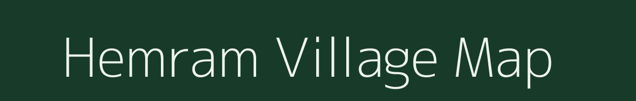 Hemram village map in Jharkhand