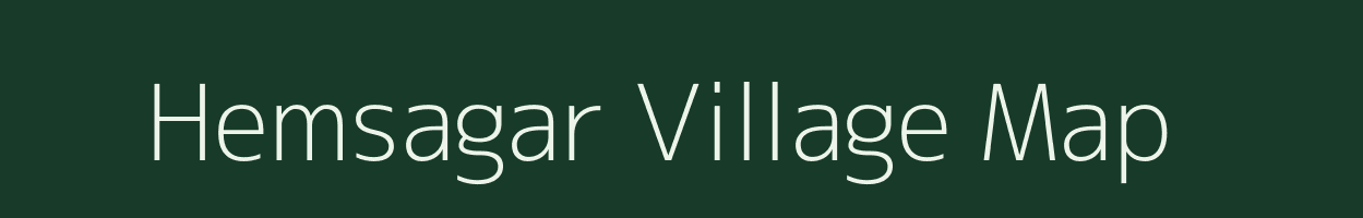 Hemsagar village map in West Bengal