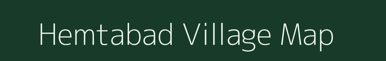 Hemtabad village map in West Bengal