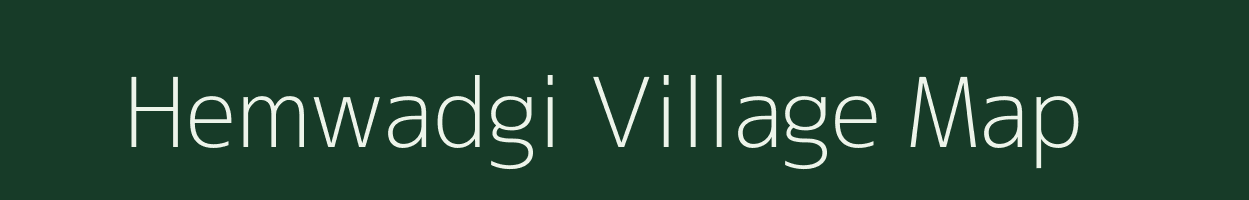 Hemwadgi village map in Karnataka