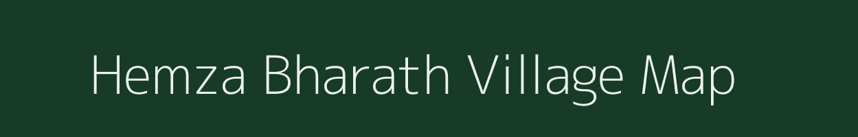 Hemza Bharath village map in Bihar