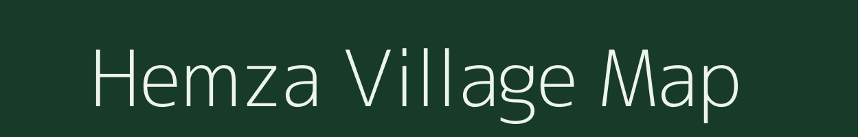 Hemza village map in Bihar