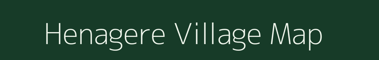 Henagere village map in Karnataka