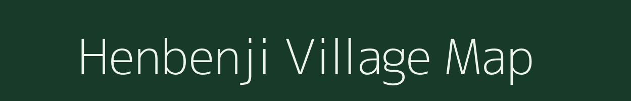 Henbenji village map in Nagaland