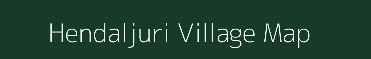 Hendaljuri village map in Jharkhand