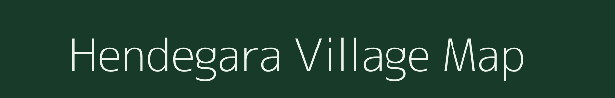 Hendegara village map in Jharkhand