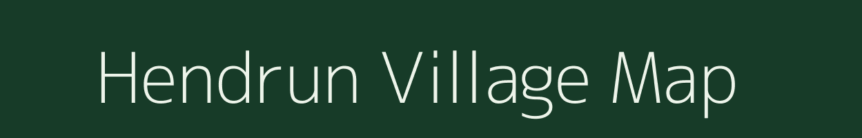 Hendrun village map in Maharashtra