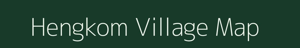 Hengkom village map in Manipur