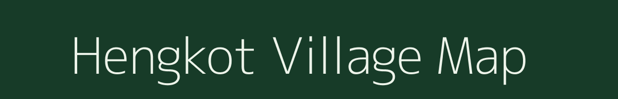 Hengkot village map in Manipur