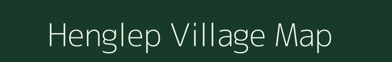 Henglep village map in Manipur