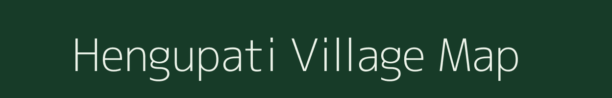 Hengupati village map in Odisha