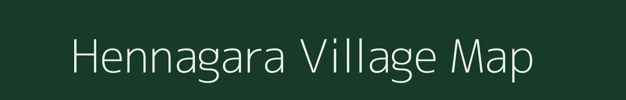 Hennagara village map in Karnataka