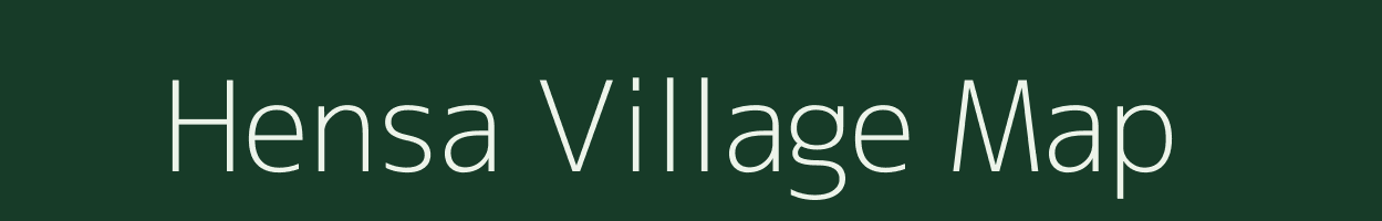 Hensa village map in Jharkhand