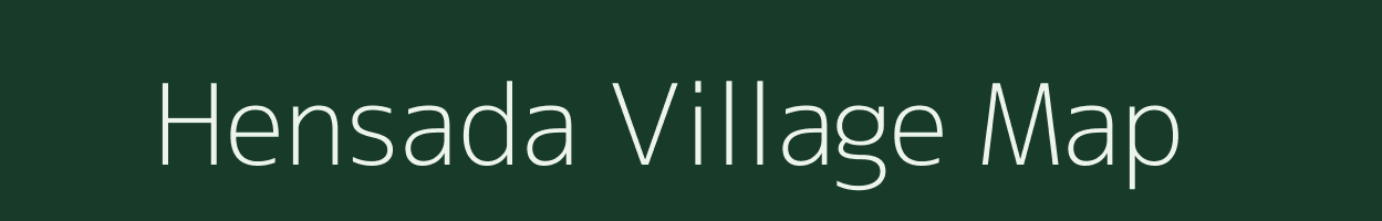 Hensada village map in Odisha