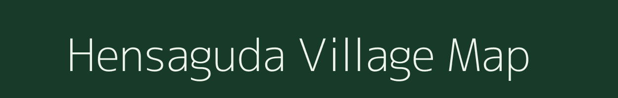 Hensaguda village map in Odisha