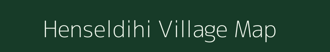 Henseldihi village map in Odisha