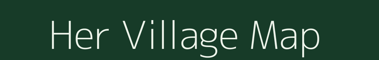 Her village map in Maharashtra