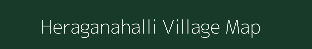 Heraganahalli village map in Karnataka