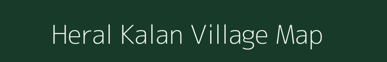 Heral Kalan village map in Rajasthan