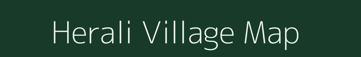 Herali village map in Karnataka